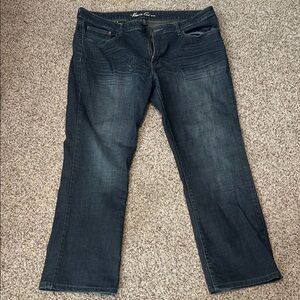Dark Denim Kenneth Cole New York Jeans 36/32
